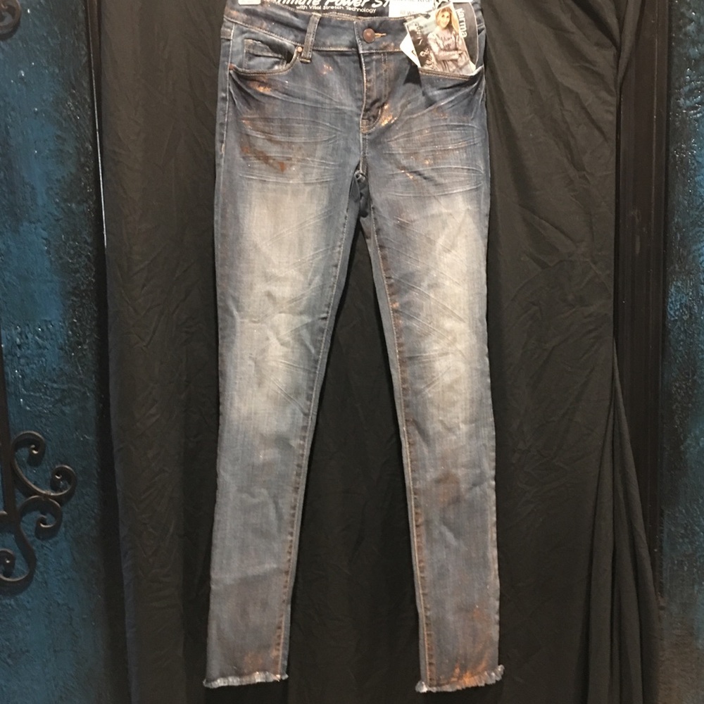 Rewash skinny jeans 1/25
